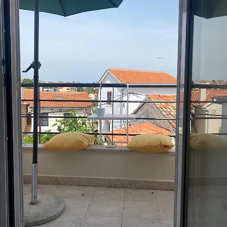 アパート Sun&moon Design Krk *