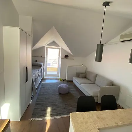 Sun&moon Design Krk Apartman *